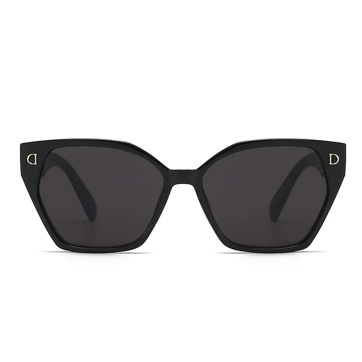 Luxury Unisex Cat-Eye Sunglasses-HighTouch