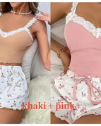 Pink Khaki