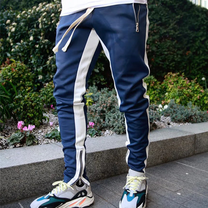 Men’s Slim Jogger Pants – Casual Gymwear with Elastic Waist