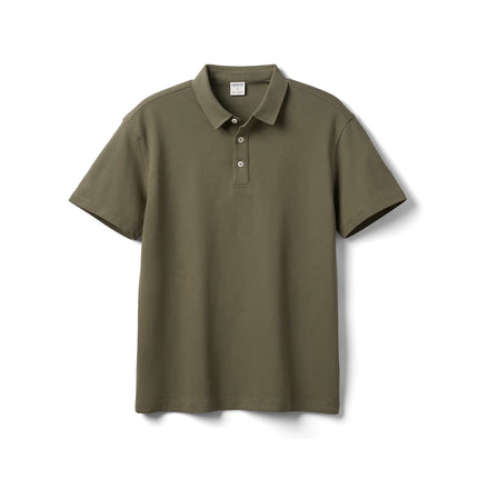 SIMWOOD|Sorona Piqué Polo Shirt – 230 gsm Cool-Touch T-shirts Tops