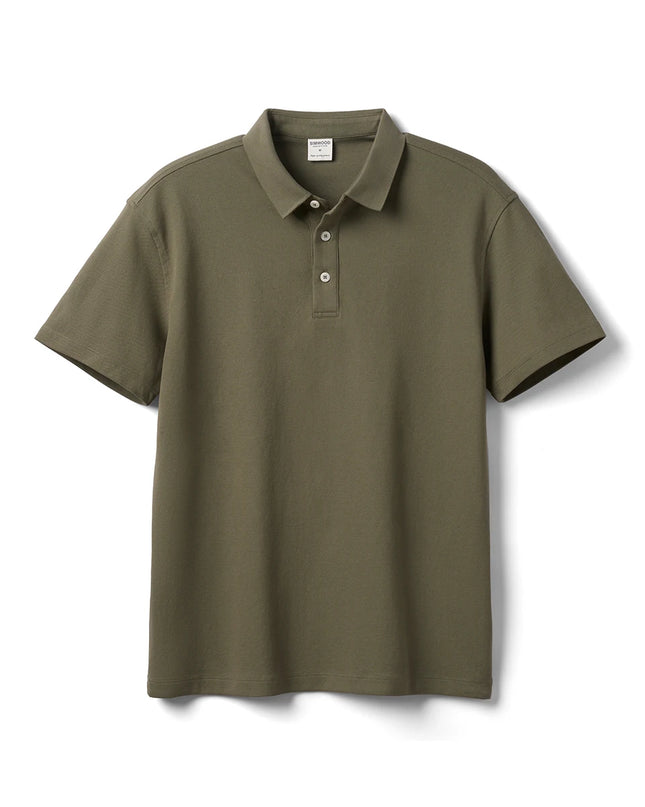 SIMWOOD|Sorona Piqué Polo Shirt – 230 gsm Cool-Touch T-shirts Tops