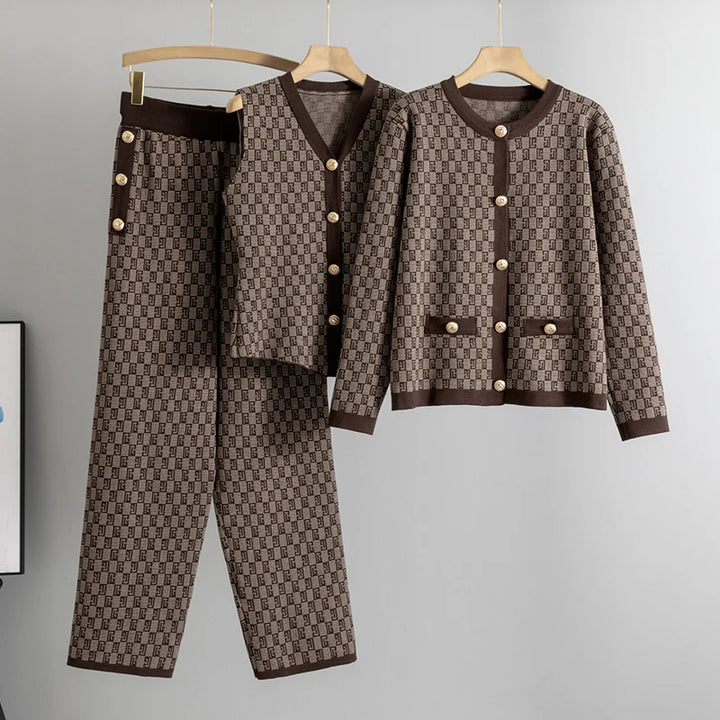 3‑Piece Knitted Set-HighTouch