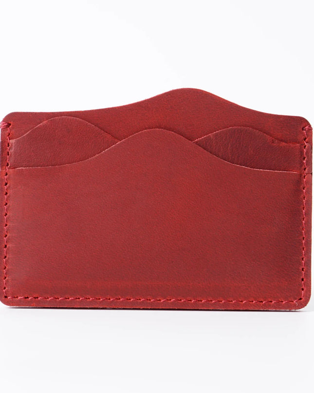Slim Leather Bifold Wallet