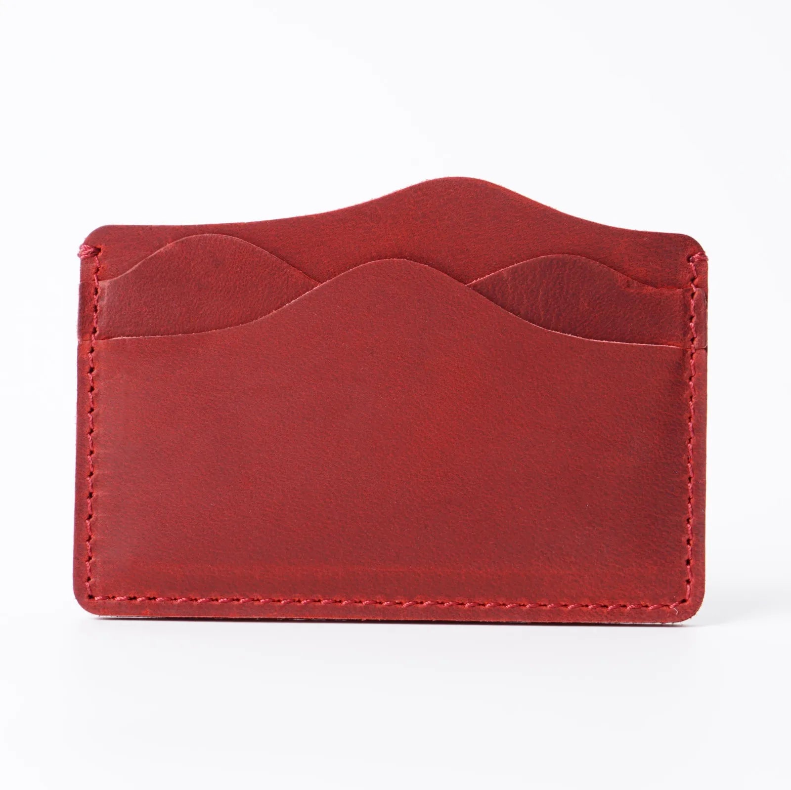Slim Leather Bifold Wallet