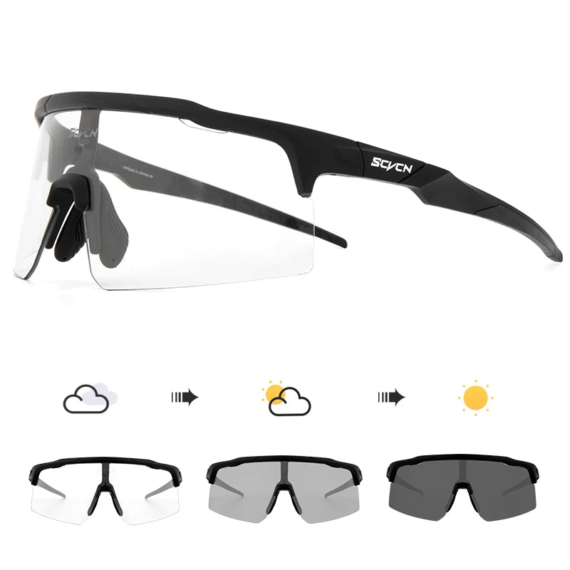UV400 Cycling Sunglasses-HighTouch