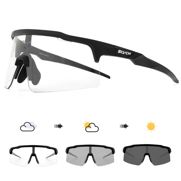 UV400 Cycling Sunglasses-HighTouch