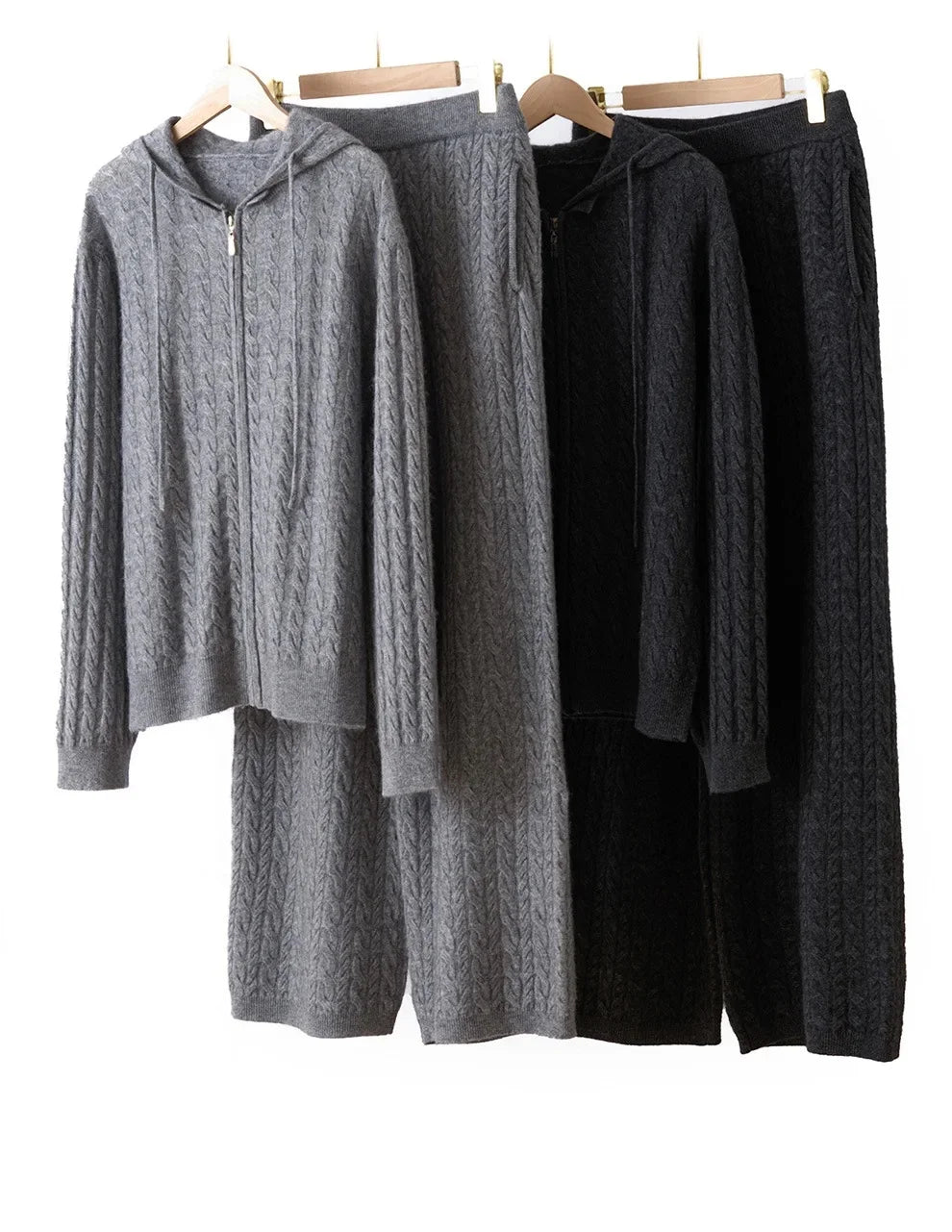 Women’s Thick Knit Two-Piece Set