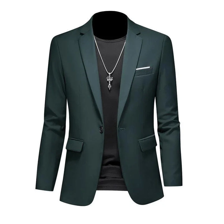 Men’s Slim-Fit Casual Blazer-HighTouch