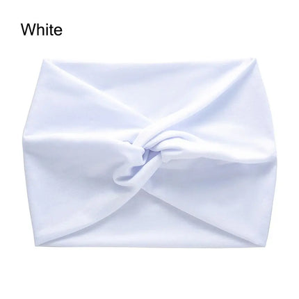 Extra-Large Twisted Turban Headband
