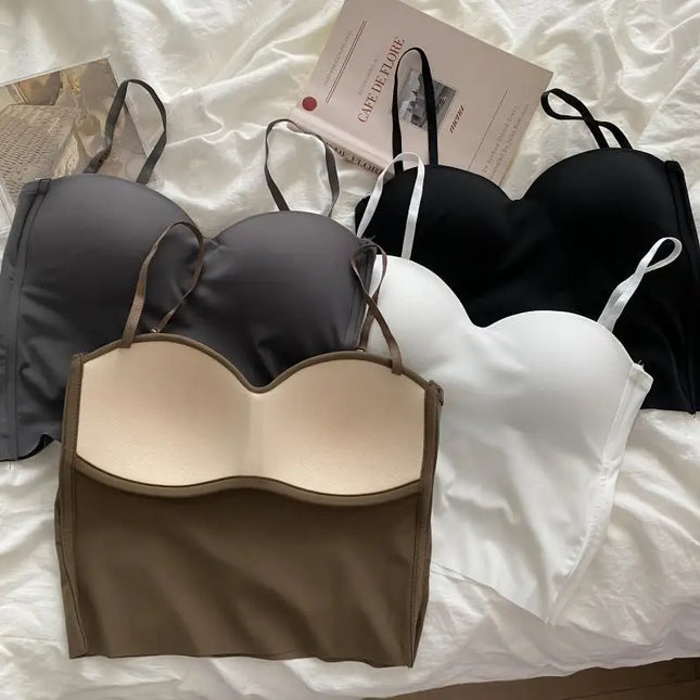 Seamless U-Back Yoga Bra Tank