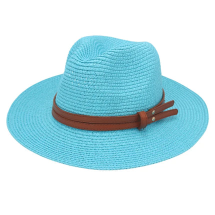 Breathable Straw Panama Sun Hat