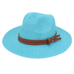 Breathable Straw Panama Sun Hat-HighTouch