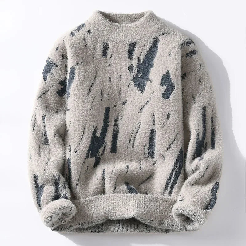 Arctic Breeze Knit Sweater – Warm Winter Style