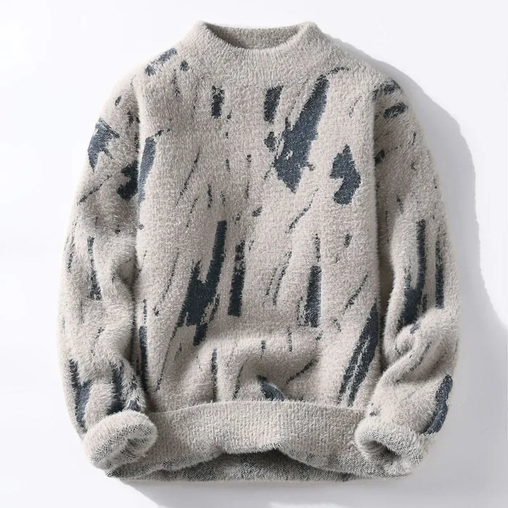 Arctic Breeze Knit Sweater – Warm Winter Style