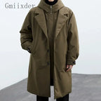 Korean Cargo Padded Jacket Men-HighTouch