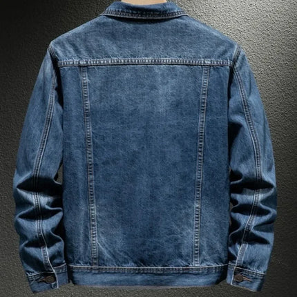 Men’s Y2K Washed Denim Jacket