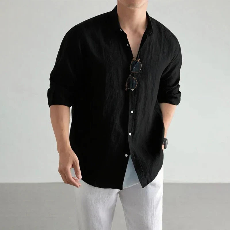 Jacob - Men's Breeze Premium Linen Shirt