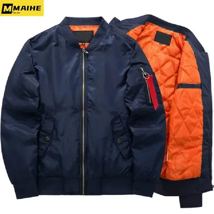 Men’s MA1 Pilot Bomber Jacket