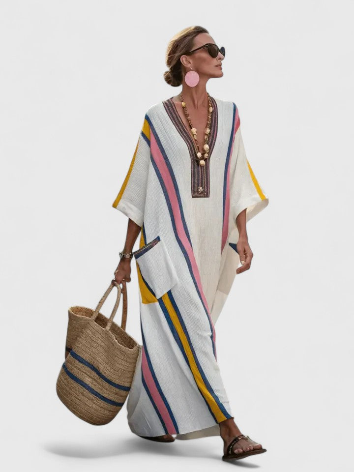 Kyvanna Luxe Maxi Dress Elite