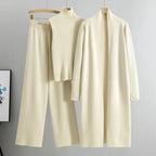 Women’s Knitted 3‑Piece Set-HighTouch