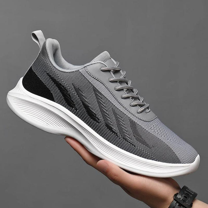Men’s Breathable Mesh Sneakers for Walking and Gym