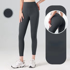 Women’s High-Waisted Fast-Dry Squat-Proof Yoga Leggings – Support & Comfort-HighTouch