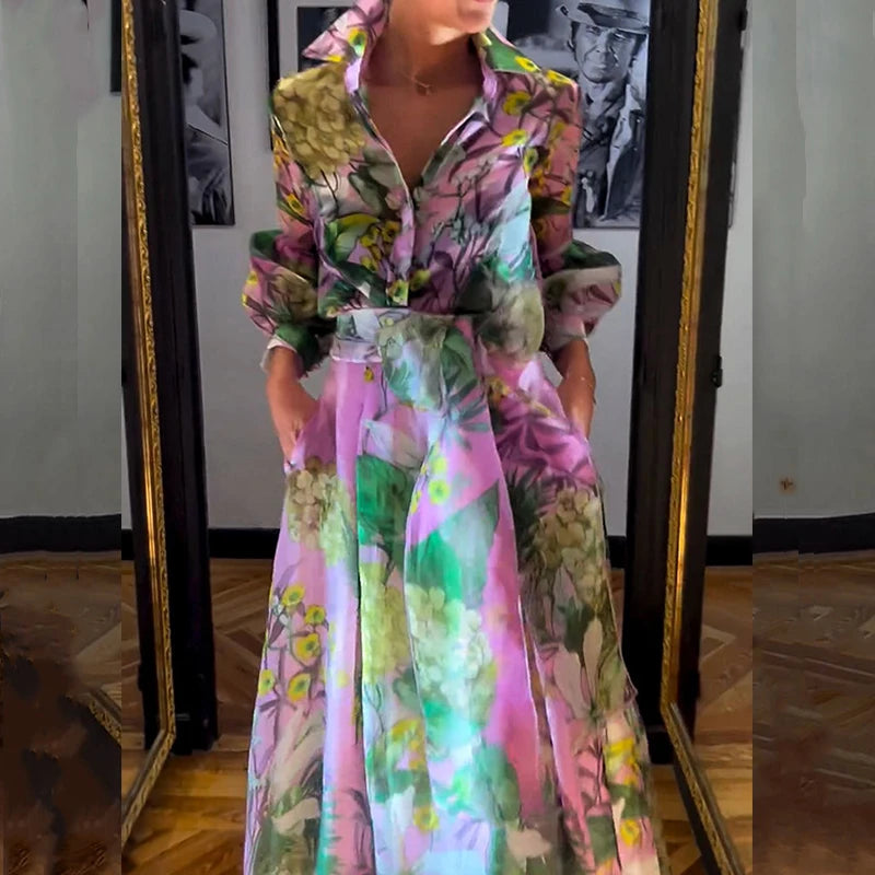 Lace-Up Party 2-Piece Set Women