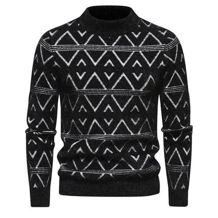 Imitation Mink Sweater Men