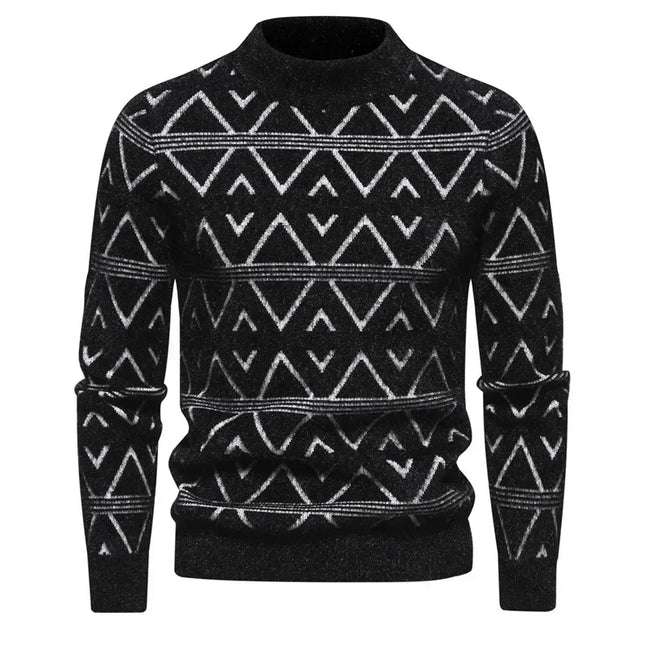 Imitation Mink Sweater Men