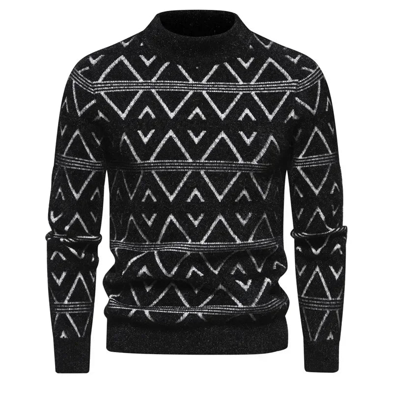 Imitation Mink Sweater Men-HighTouch