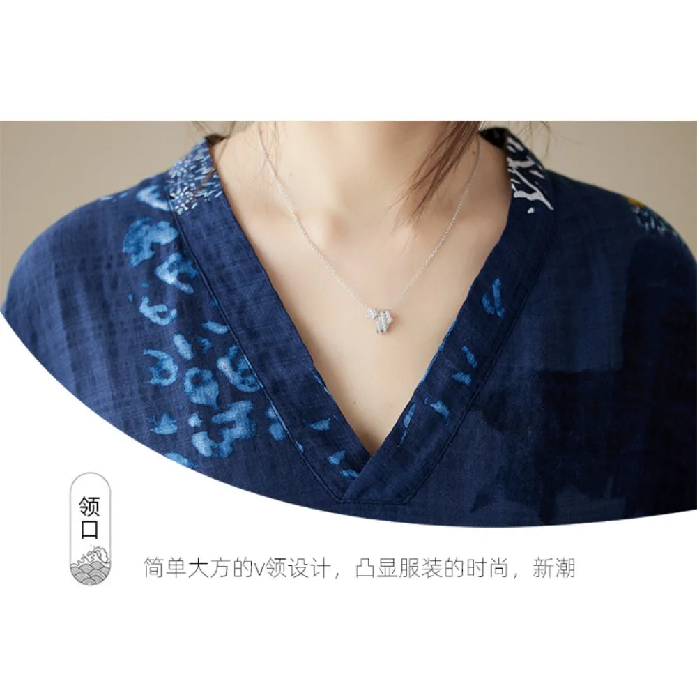 Bohemian Ethnic Summer Dress – Vintage Loose Streetwear