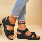 Soft Wedge Beach Sandals Women-HighTouch