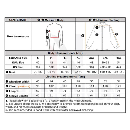 Linen Loose Square-Collar Long Sleeve Shirt Men
