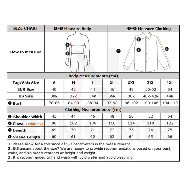 Linen Loose Square-Collar Long Sleeve Shirt Men
