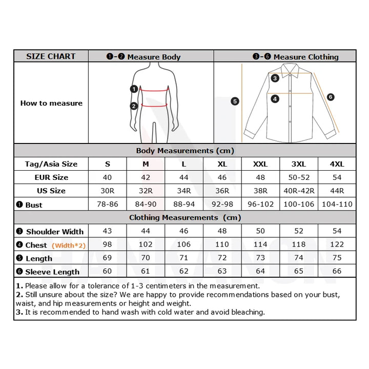 Linen Loose Square-Collar Long Sleeve Shirt Men-HighTouch
