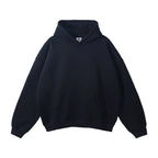 Unisex Fleece Hoodie Crew Neck Casual Pullover Sweatshirt-HighTouch