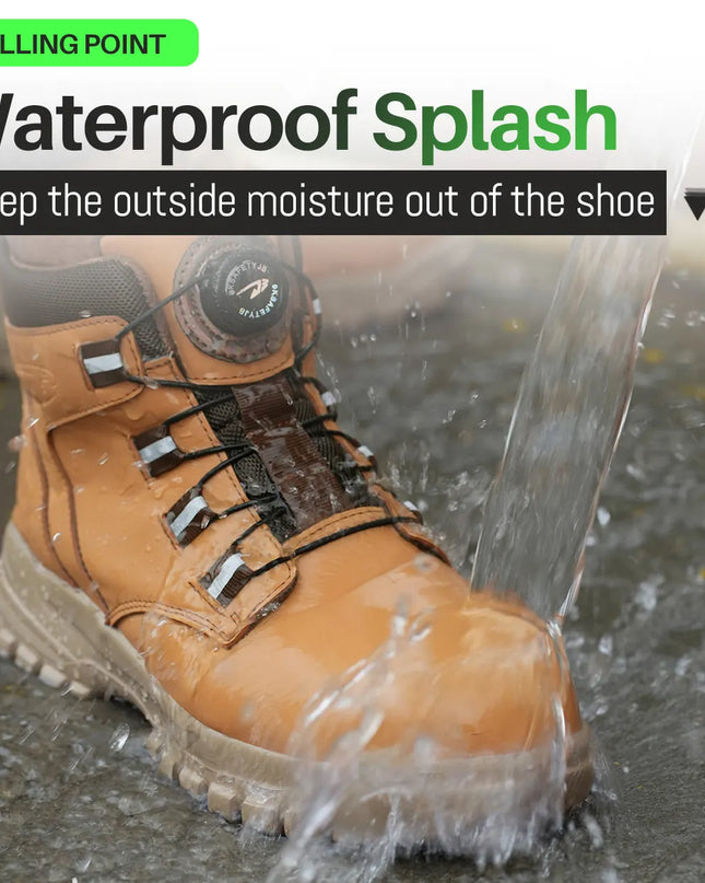 Waterproof Steel Toe Safety Boots UK