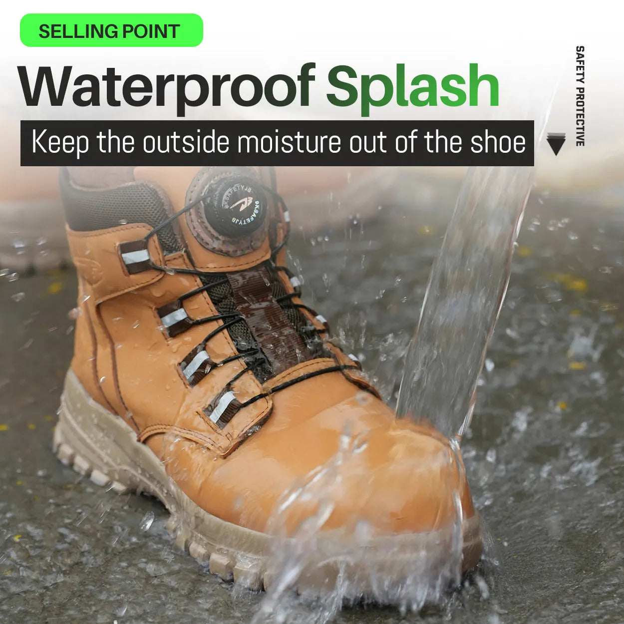 Waterproof Steel Toe Safety Boots UK
