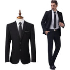 Black 2 buttons / L