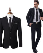 Black 2 buttons