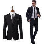 Men’s Casual Blazer - For Work & Wedding-HighTouch