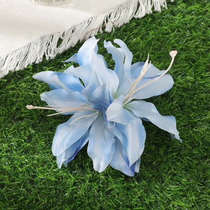 AWAYTR Bohemian Hawaiian Flower Hair Clip – Romantic Side Bash Clip for Women & Girls
