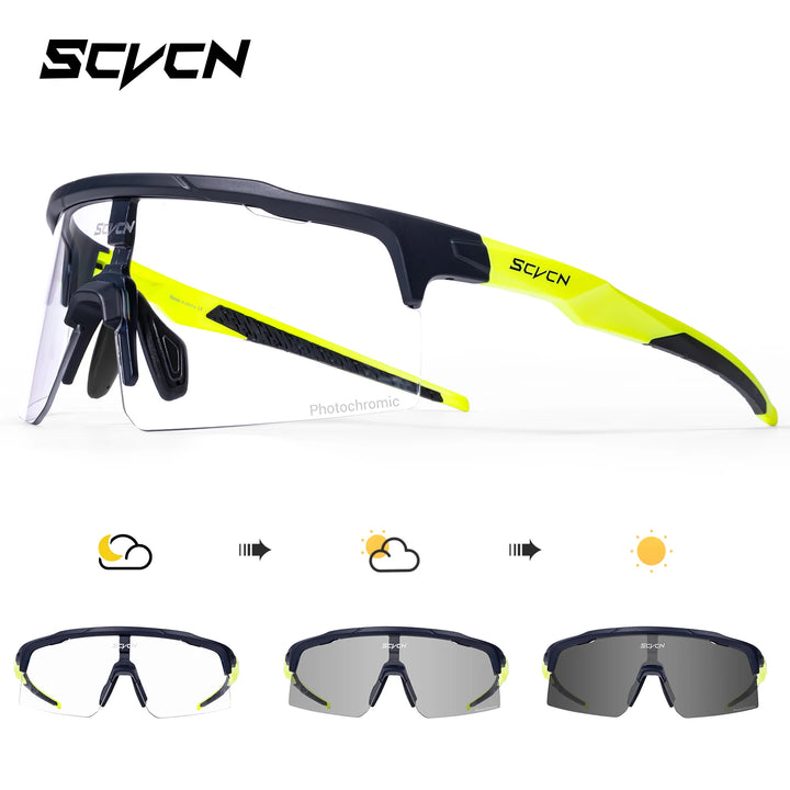 UV400 Cycling Sunglasses-HighTouch