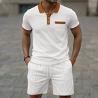 Luke - Men’s Premium Summer Polo Set