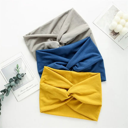 Extra-Large Twisted Turban Headband