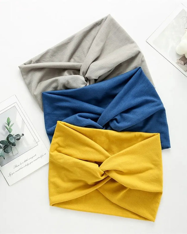 Extra-Large Twisted Turban Headband