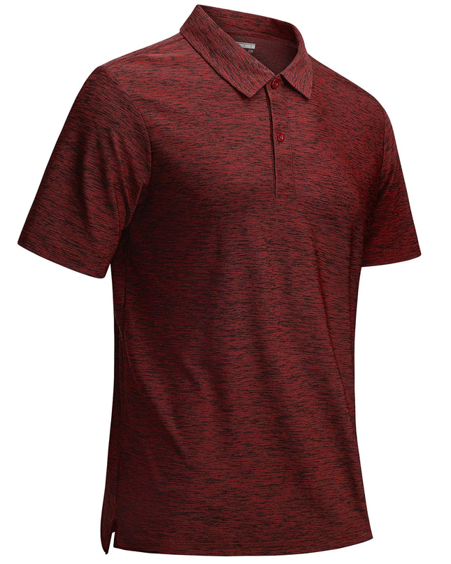 TACVASEN | Men’s Summer Casual Polo Shirt