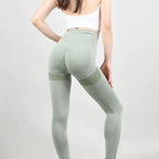 Women’s High-Waist Seamless Yoga Leggings – Stretchy Athletic Training Tights-HighTouch
