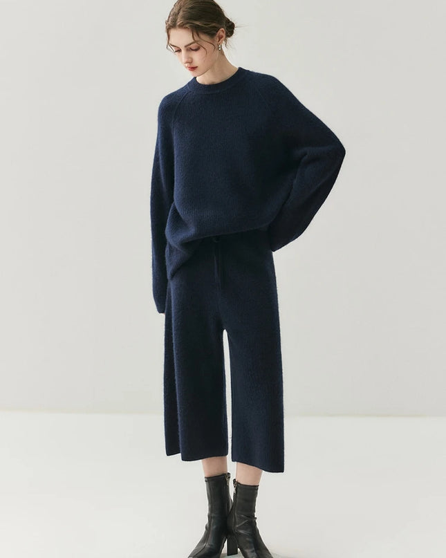 Women’s 2-Piece Cashmere Knit Set