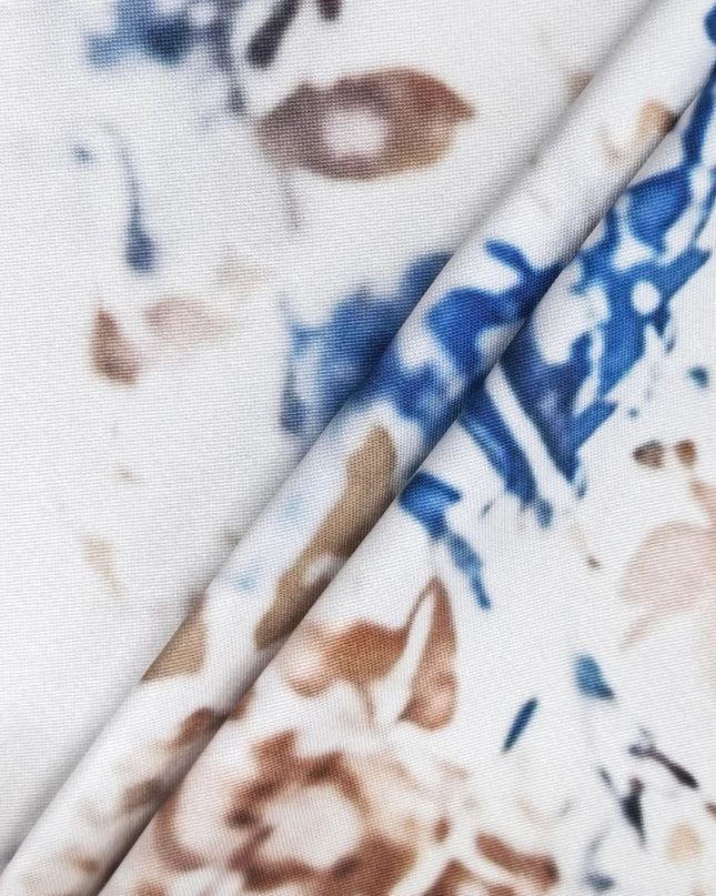 Mia Muse Camo Contrast-Panel High-Waist Pants – Full‑Length Casual Summer Trousers